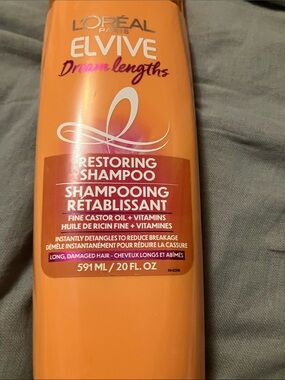 L'Oreal Elvive Dream Lengths Restoring Shampoo - Orange
